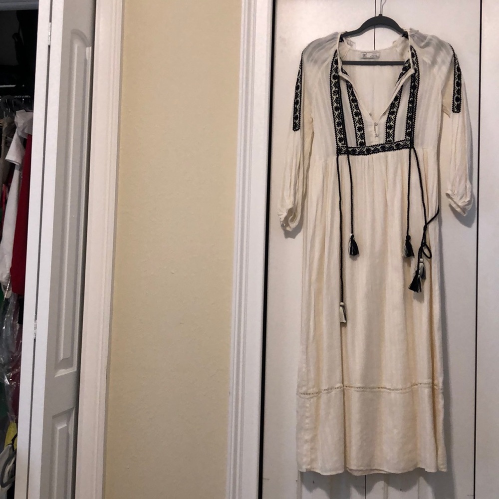 Zara Dress- xs trf collection